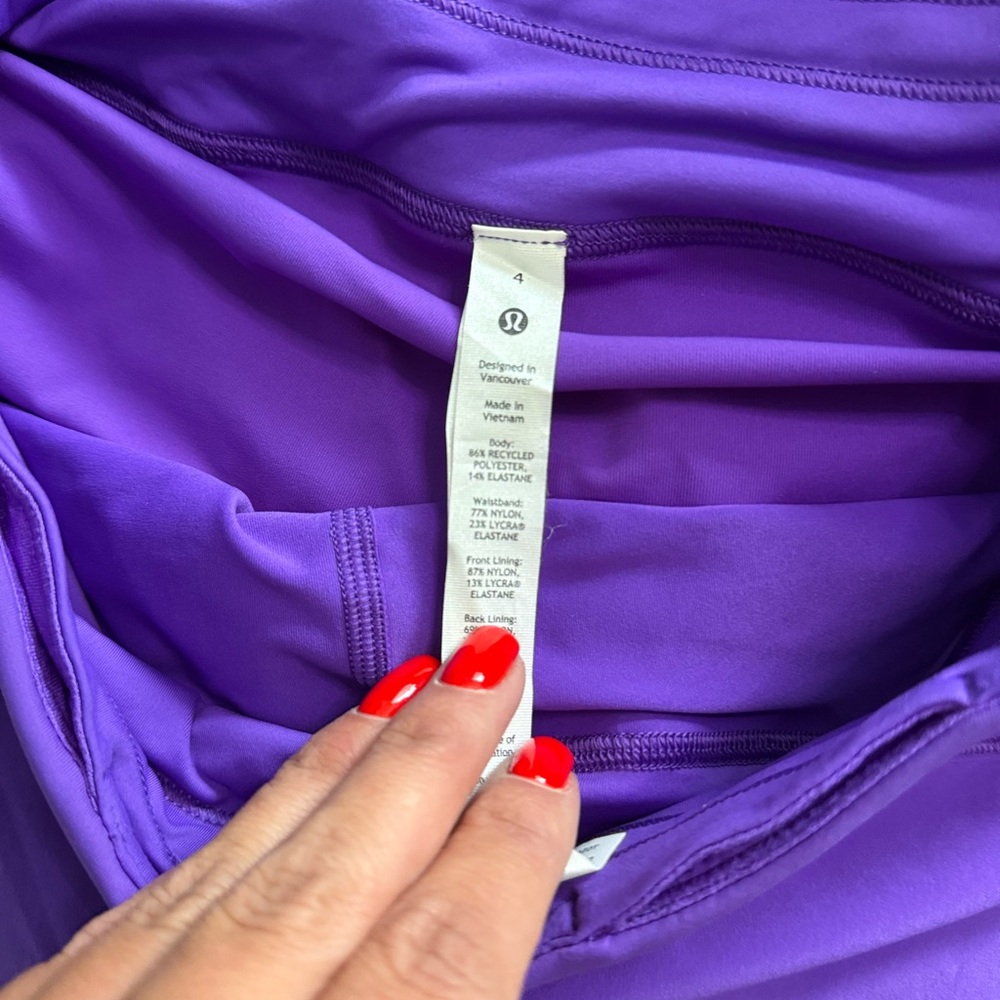 Purple Women's Intimate Wear